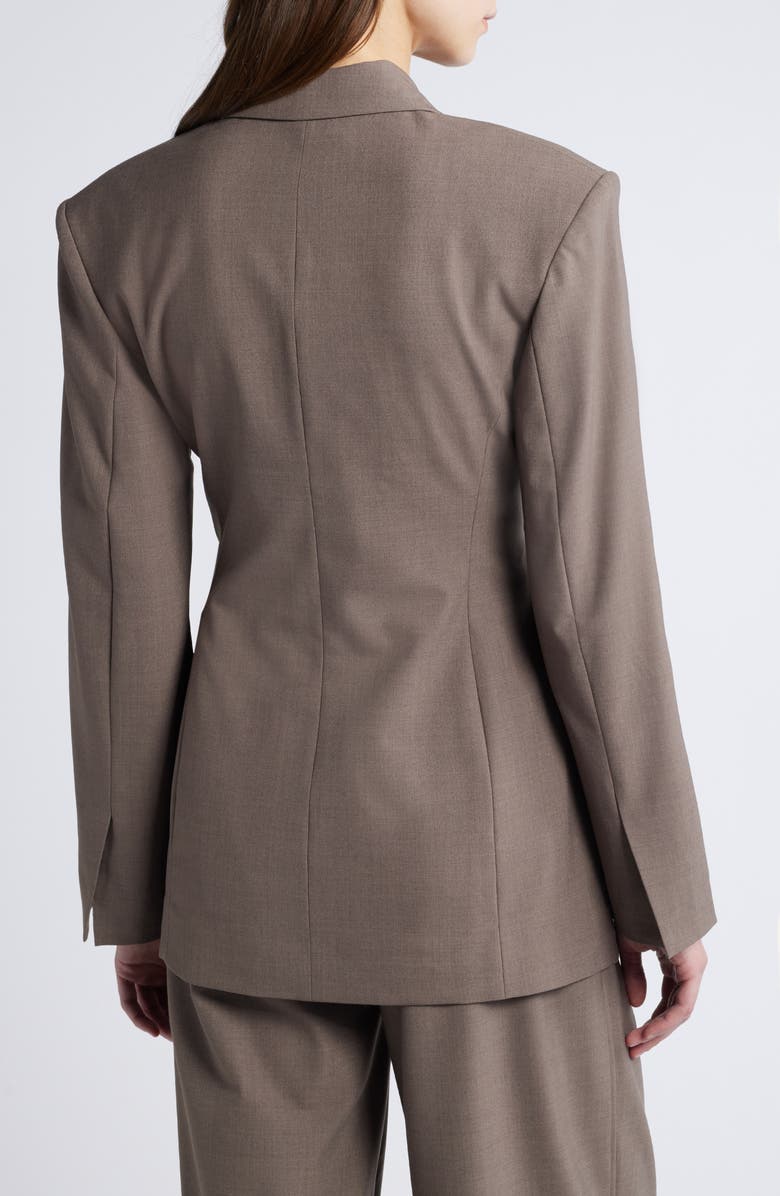 & Other Stories Wrap Blazer, Alternate, color,