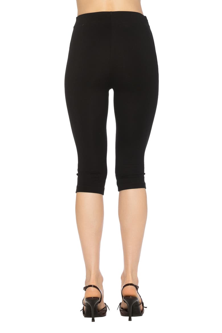 Capri Pants, Alternate, color, BLACK