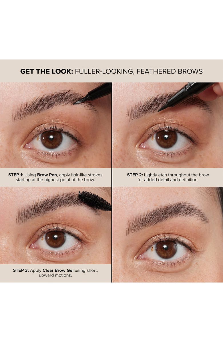 Anastasia Beverly Hills Micro-Stroking Detailing Brow Pen, Alternate, color, Ebony