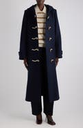 Dries Van Noten Ruffle Floral Gobelin Coat