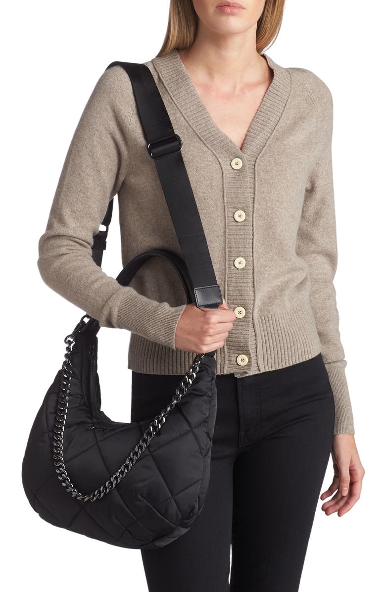 MZ Wallace Bowery Quilted Shoulder Bag, Alternate, color,