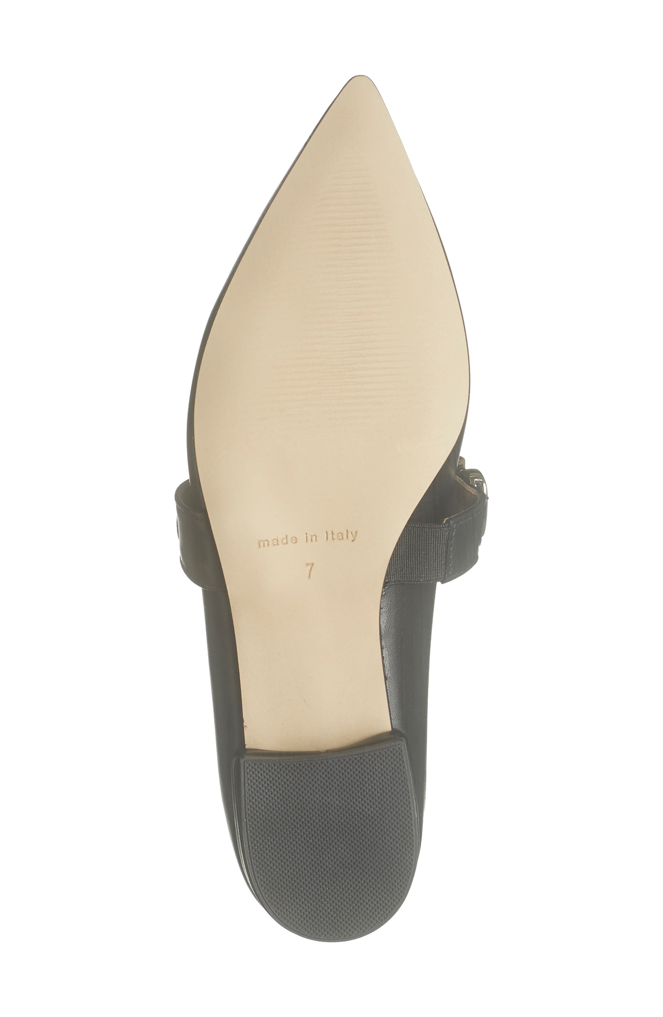 VALENTINO BY MARIO VALENTINO Claudia Logo Strap Flat, Alternate, color, 