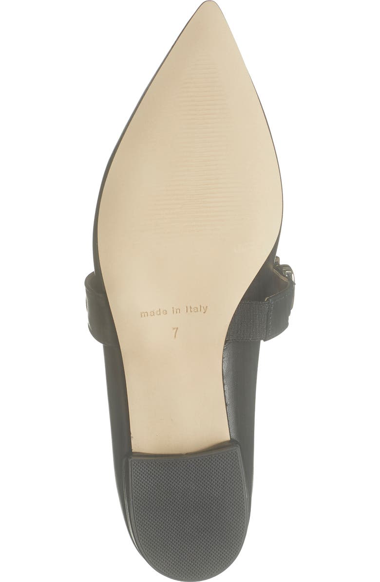 VALENTINO BY MARIO VALENTINO Claudia Logo Strap Flat, Alternate, color,