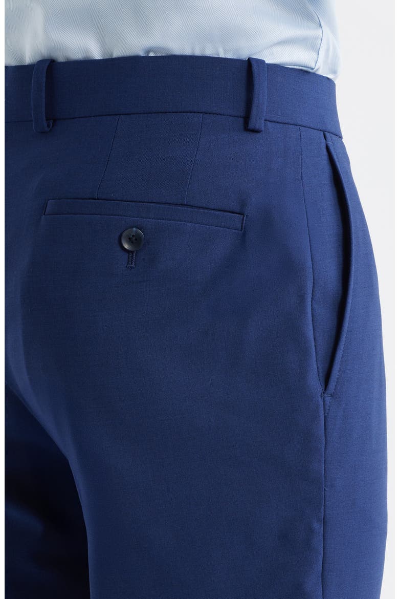 Henrik Trim Fit Solid Stretch Wool Suit Pants, Alternate, color, NAVY PEACOAT