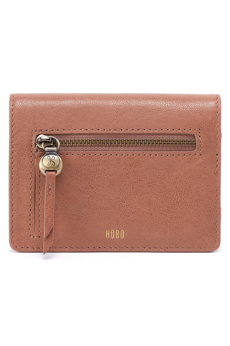 Small Hutton Leather Bifold Wallet (Women) | Nordstrom