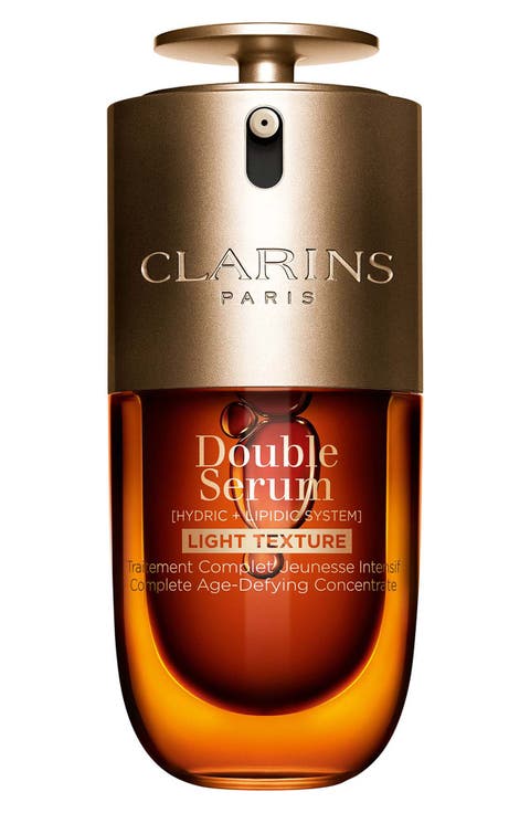DOUBLE SERUM® Light Texture Firming, Radiance Boosting & Pore Refining Serum