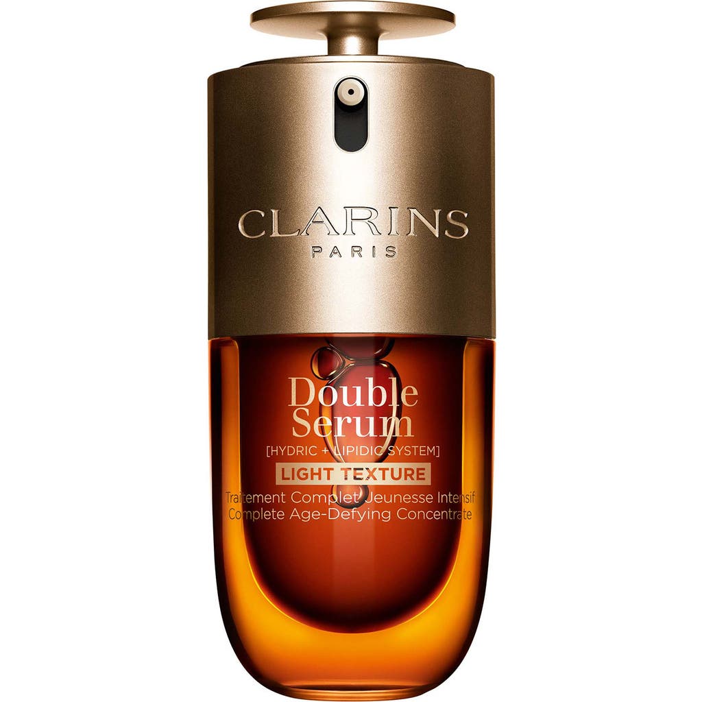 Clarins DOUBLE SERUM® Light Texture Firming, Radiance Boosting & Pore Refining Serum  product