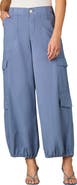 Wit & Wisdom Skyrise High Waist Wide Leg Utility Pants