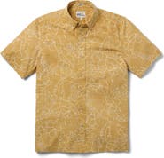 Reyn Spooner Lei Low Classic Fit Hibiscus Button-Down Shirt
