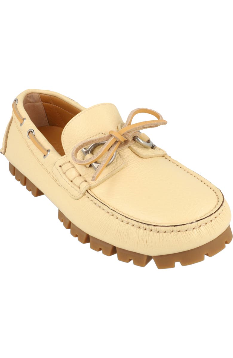FERRAGAMO Giosue Loafer, Main, color, Beige