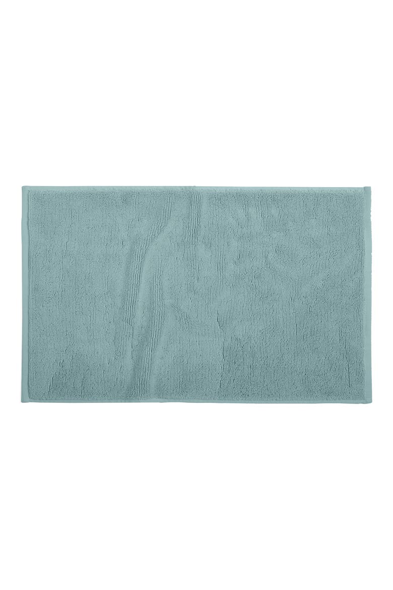 Cloud Loom™ Organic Cotton Bath Mat, Main, color, PACIFIC BLUE