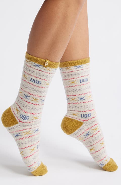 Leslie Crew Socks
