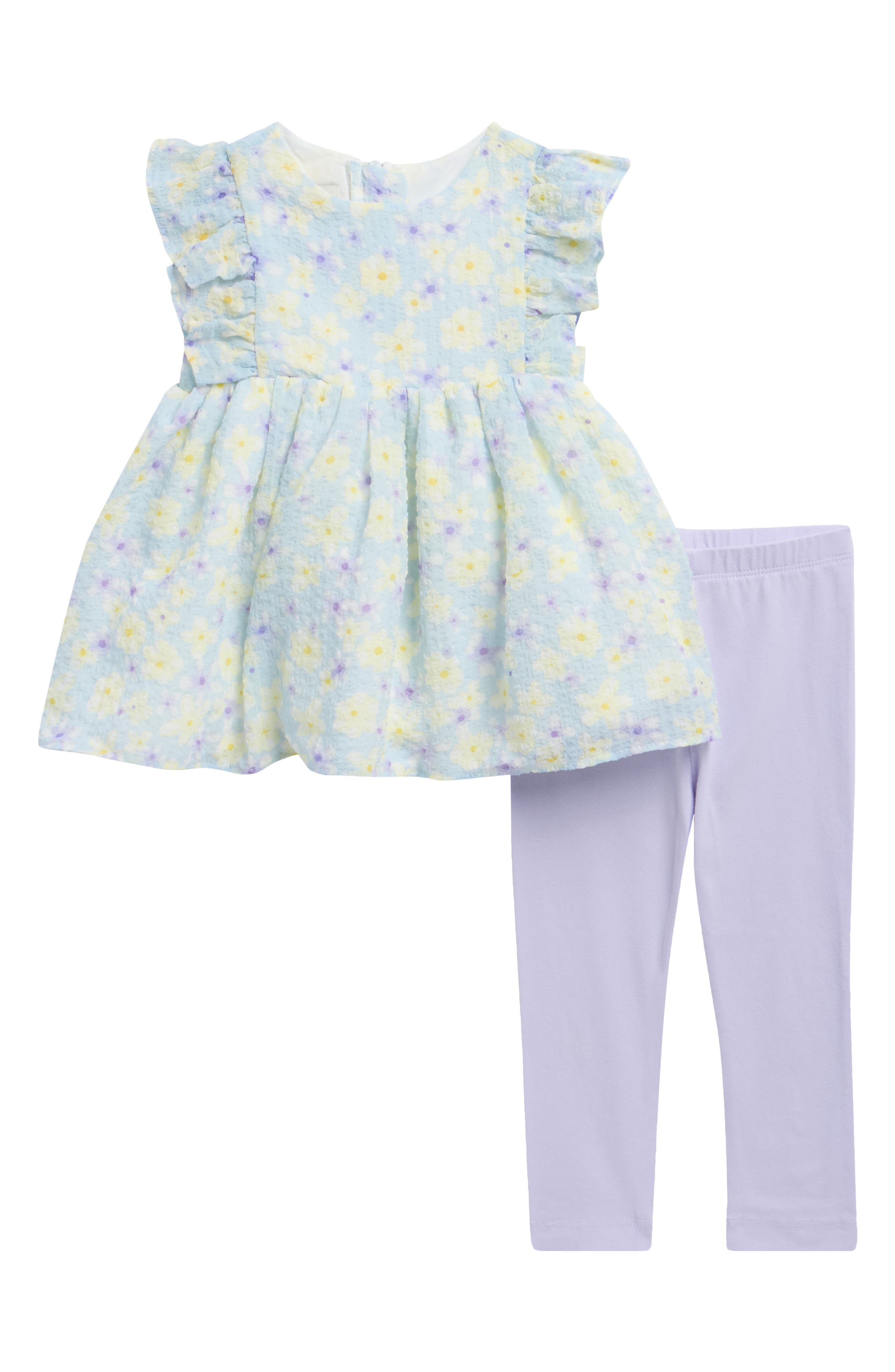 Pippa & Julie Cassidy Floral Top & Leggings Set