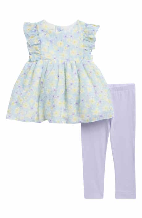 Pippa & Julie Cassidy Floral Top & Leggings Set