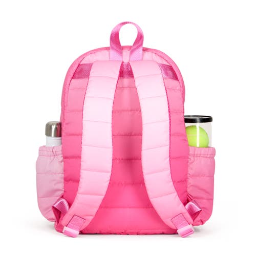 Ame & Lulu Big Love Tennis Backpack In Pink