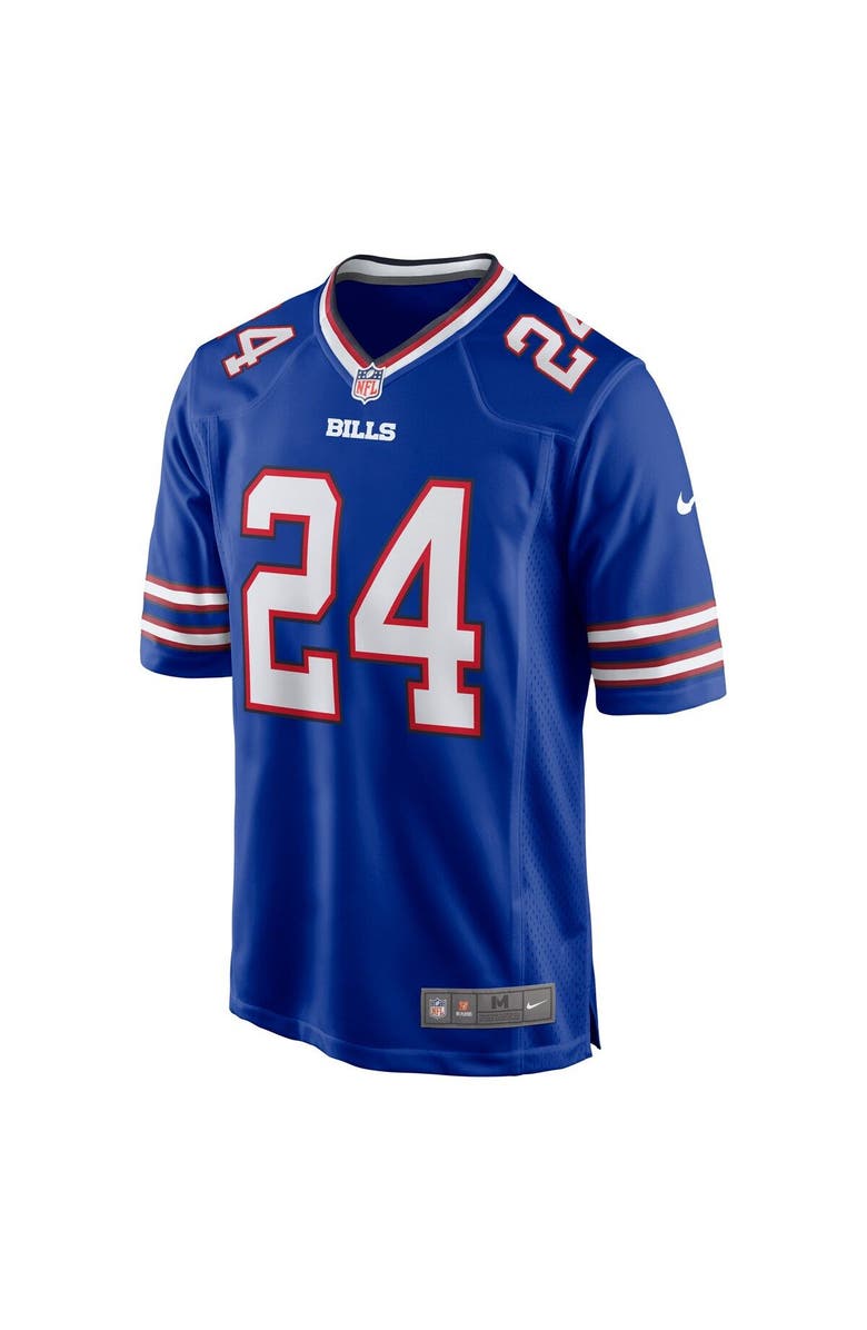 Nike Men's Nike Kaiir Elam Royal Buffalo Bills Player Game Jersey, Alternate, color, 