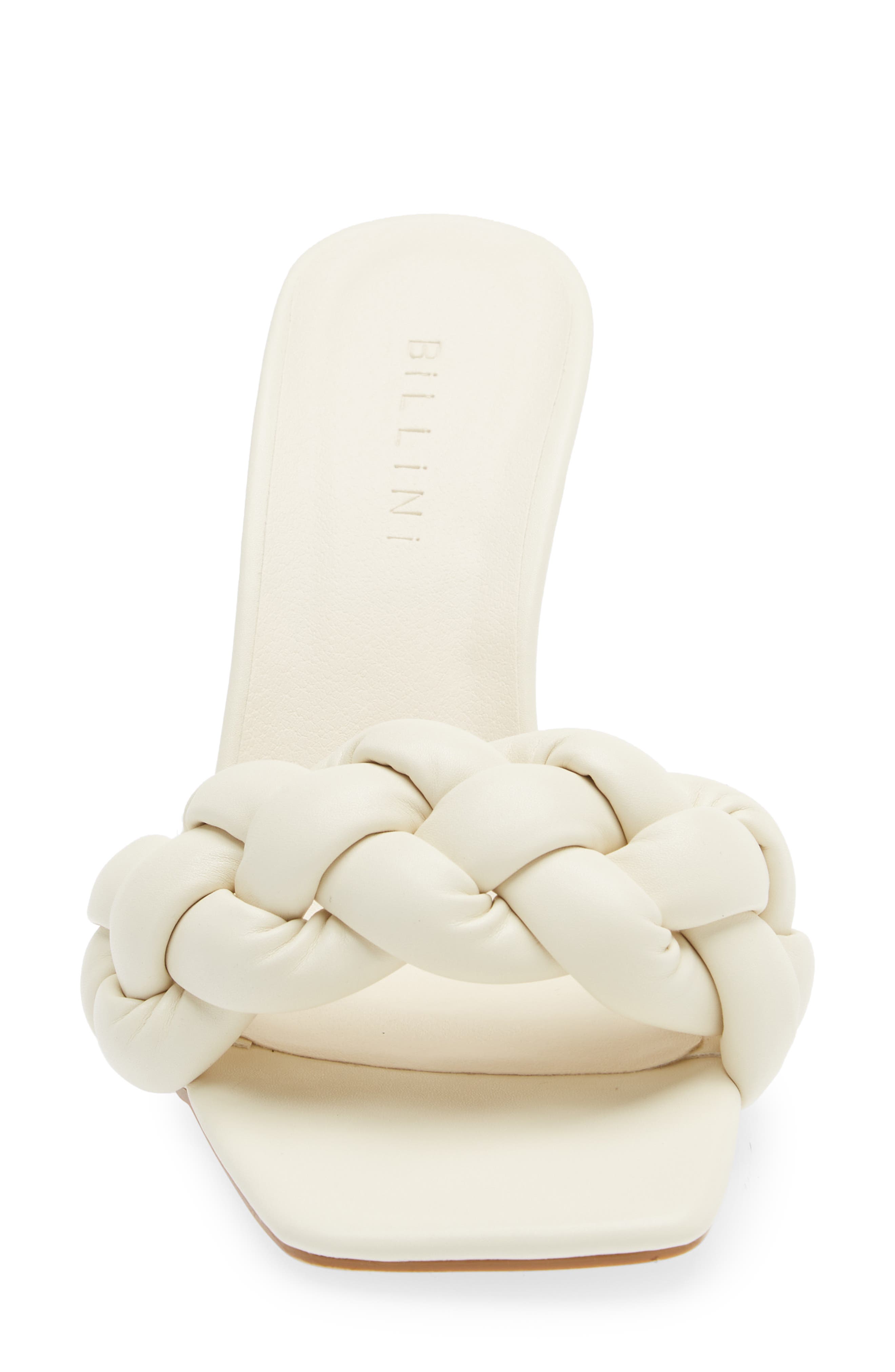 Salida Braid Sandal, Alternate, color, BONE