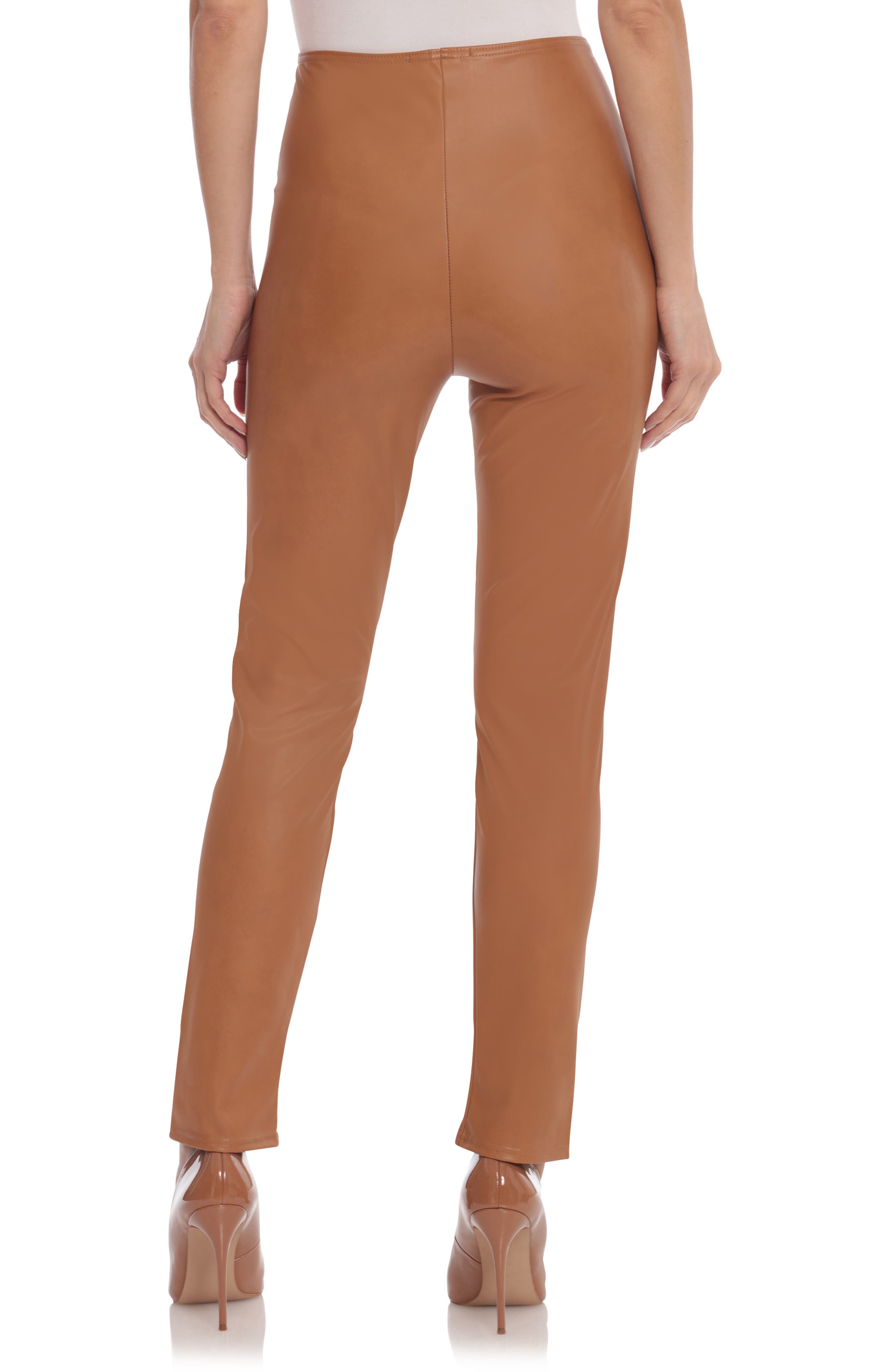 Bagatelle High Waist Faux Leather Leggings (Women) | Nordstromrack