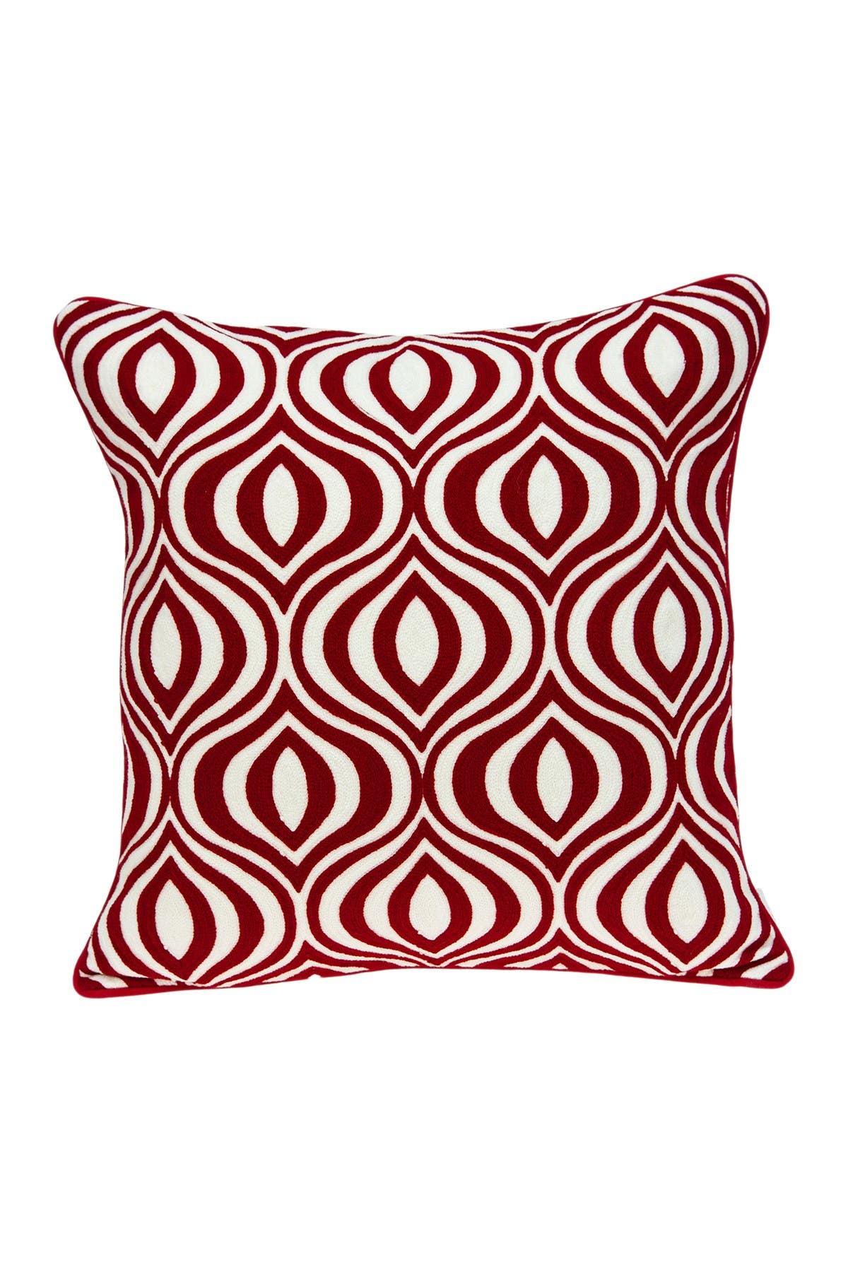 Altia Transitional Pillow - 20" x 20" - Red