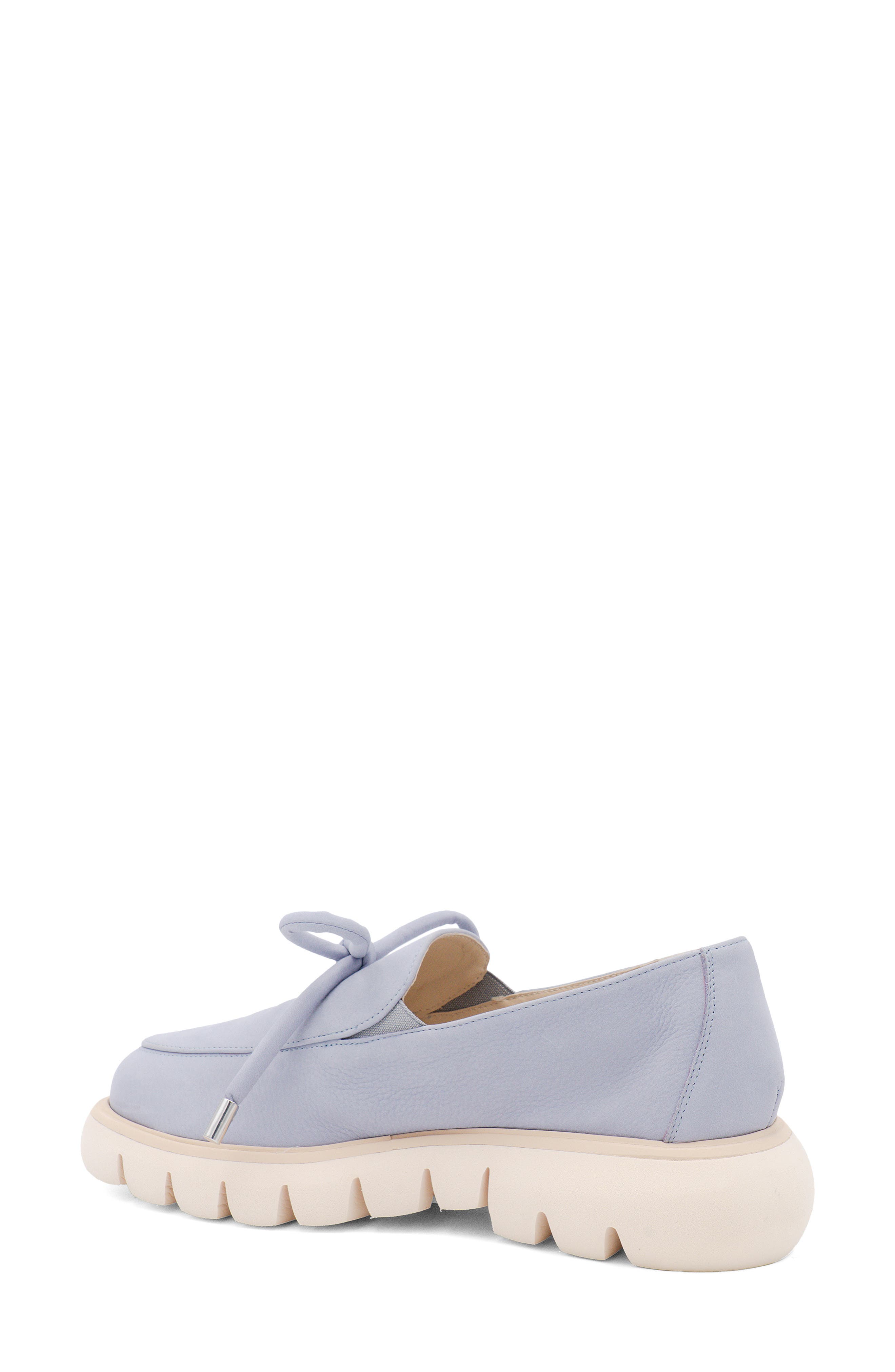 Rana Lug Sole Loafer, Alternate, color, LAVANDA LONG BEACH