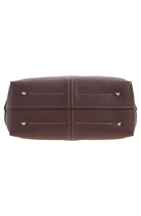 DBK Leather Shopping Tote