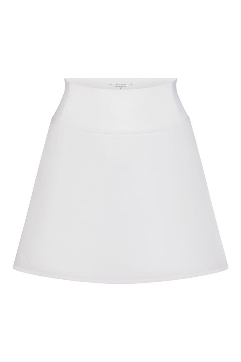 Alice Golf Miniskort, Alternate, color, WHITE