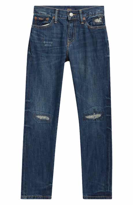 Kids' Sullivan Distressed Slim Fit Jeans
