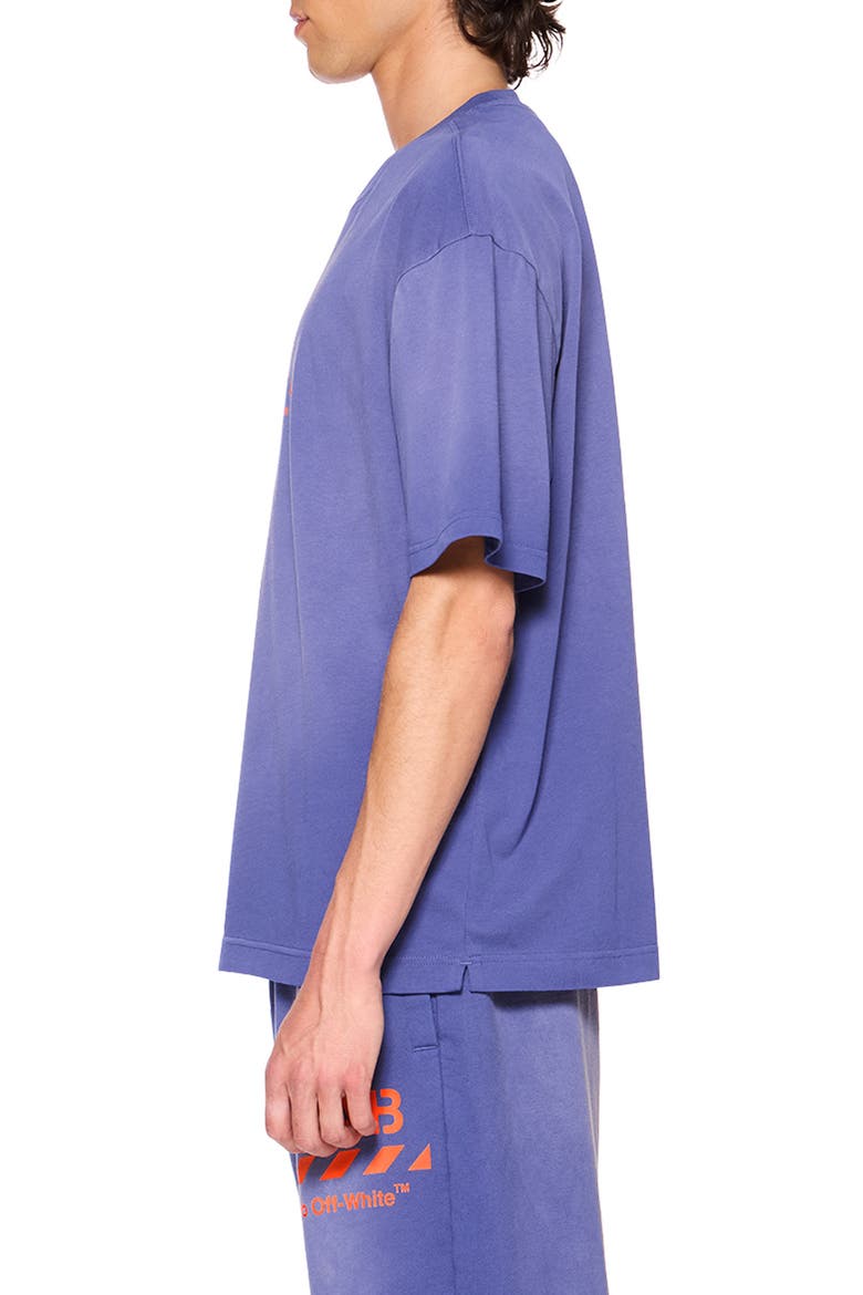 Diag Garment Wash Graphic T-Shirt, Alternate, color, BLUE