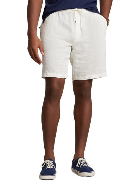 Big & Tall Prepster Linen Shorts