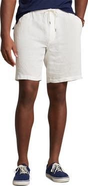 Polo Ralph Lauren Big & Tall Prepster Linen Shorts