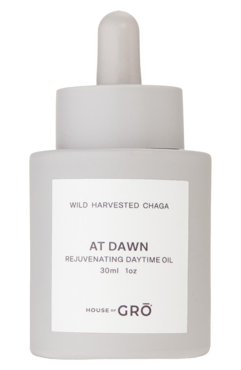 House of Grō At Dawn Rejuvenating Daytime Oil, Main, color, 