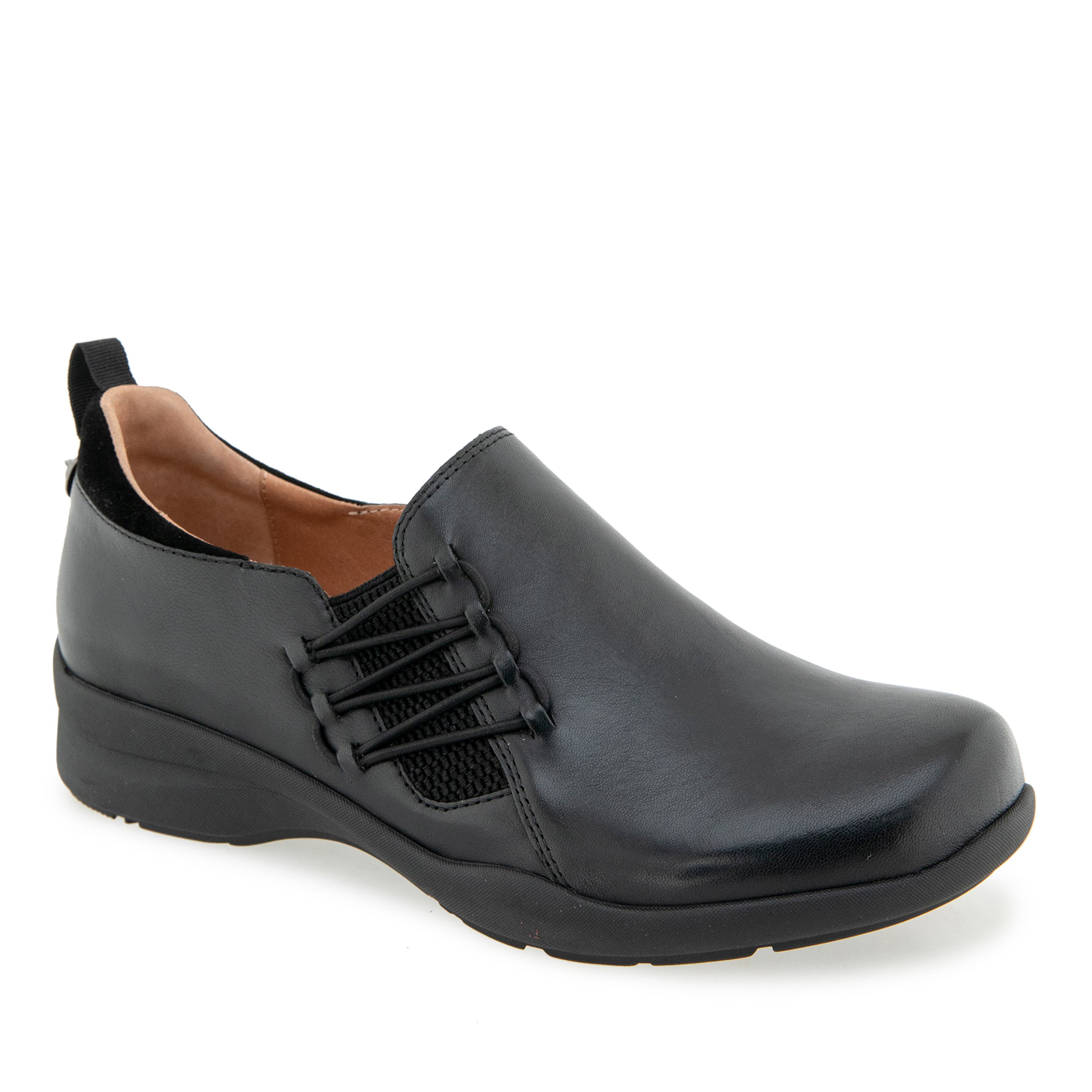 Terrarose Closed Casual, Main, color, BLACK