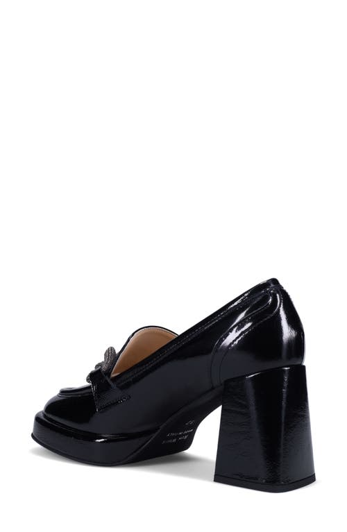 Ron White Myra Square Toe Loafer In Black