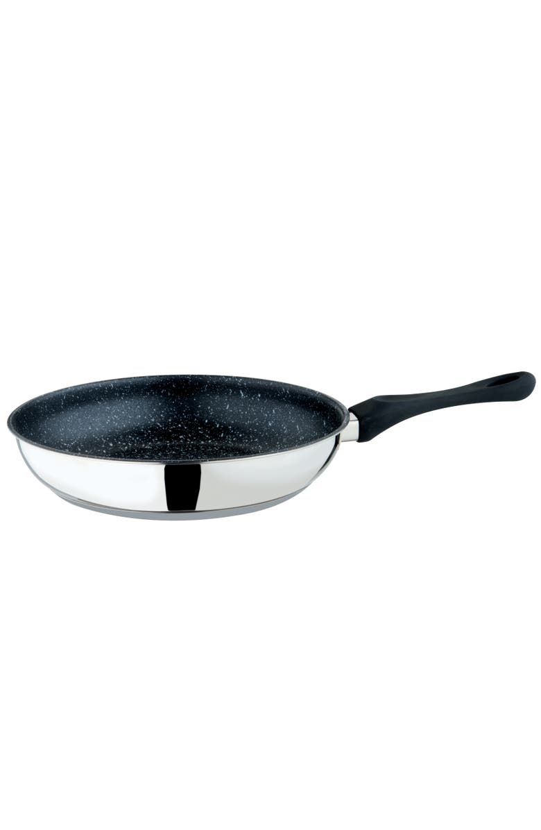 Mepra Fantasia Stone Frying Pan, Main, color, Black