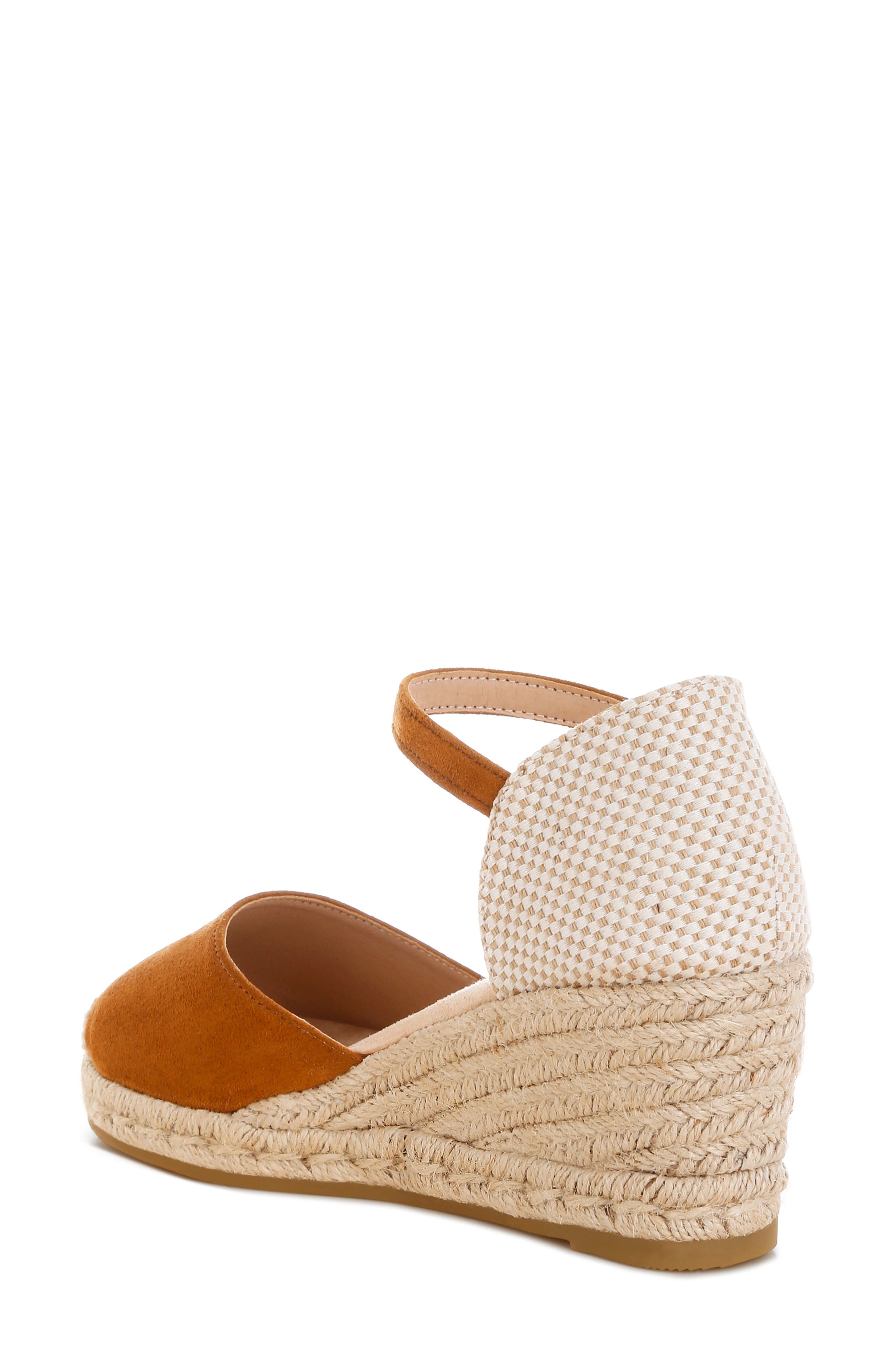Rosene Espadrille Wedge Sandal, Alternate, color, TAN