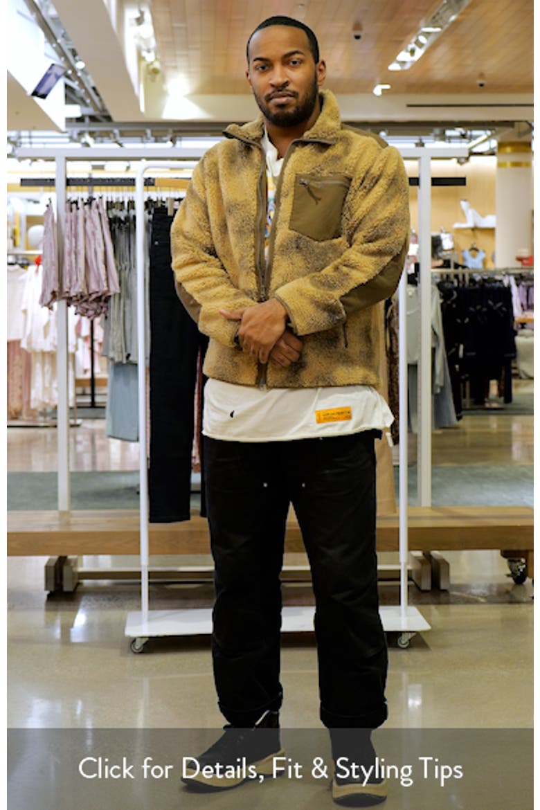 Oak Camo Fleece Zip-Up Jacket video