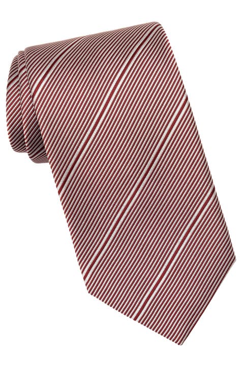 Matteo - Extra Long Silk Jacquard Tie for Men
