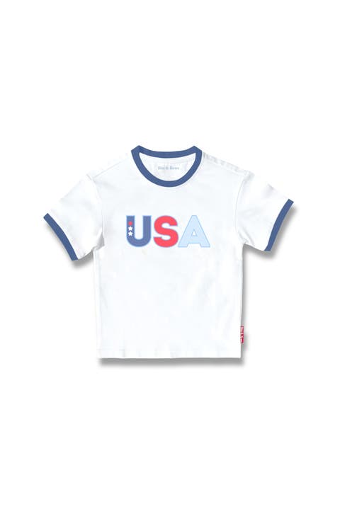 USA Patriotic T-Shirt (Toddler, Little Kid & Big Kid)