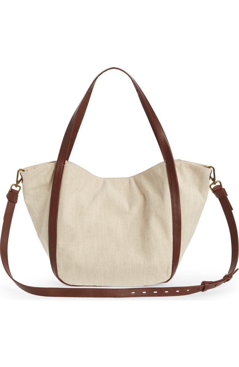 Madewell The Sydney Cotton
Linen Blend Tote Bag, Alternate, color,