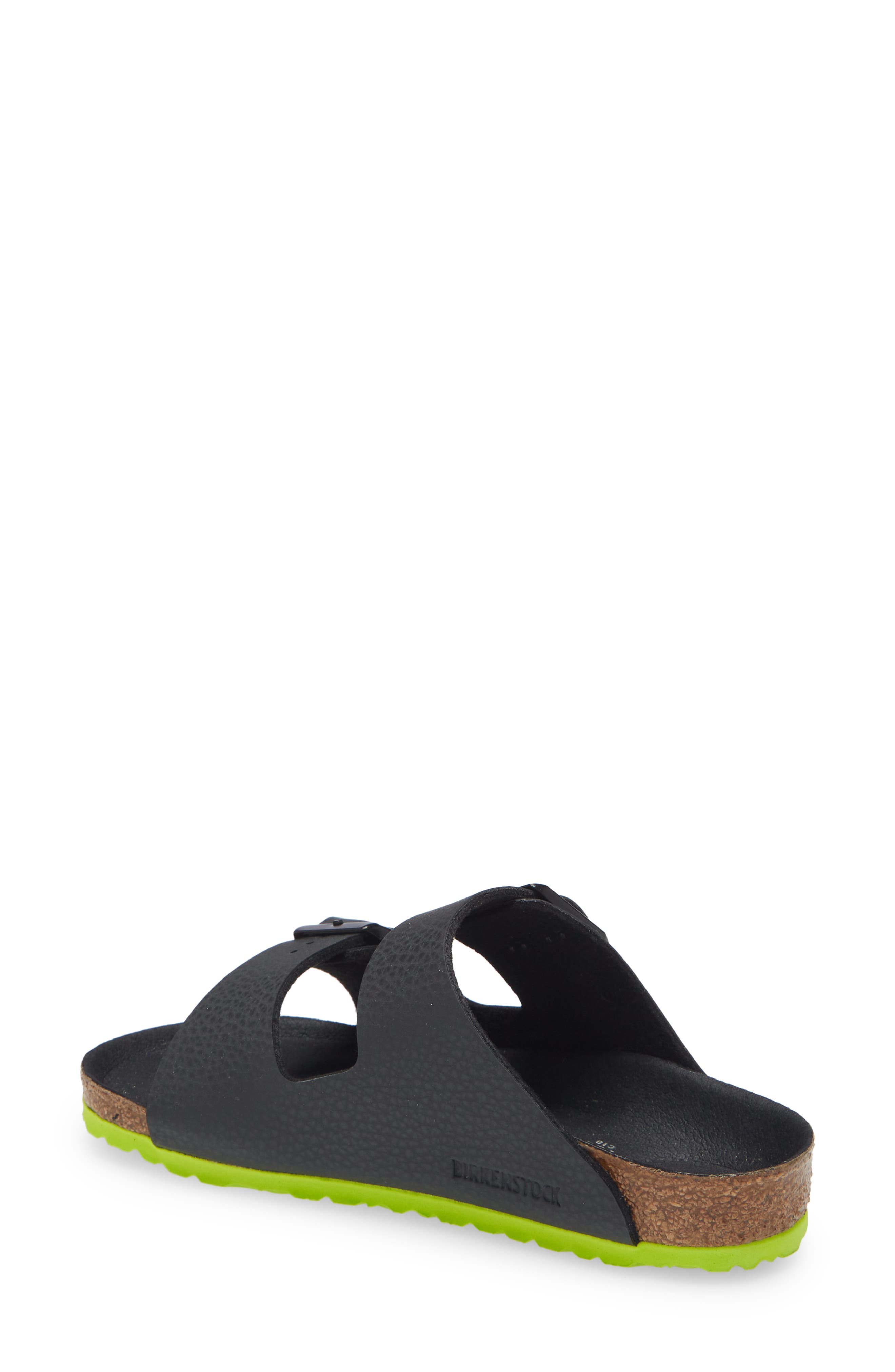 Birkenstock Arizona Desert Soil Slide Sandal, Alternate, color, 