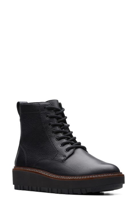 Orianna Lace-Up Boot (Women)