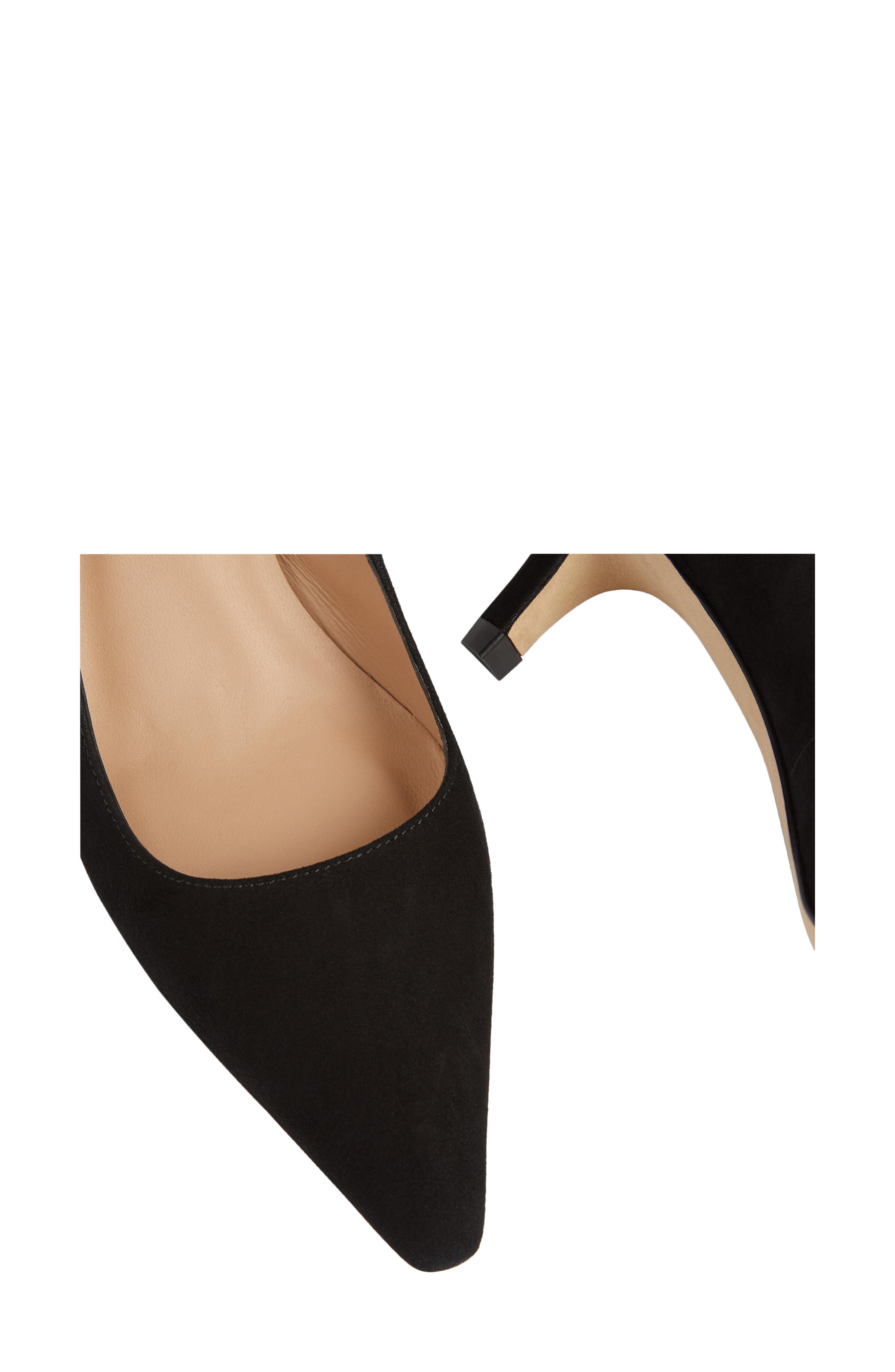 LK Bennett Ava Pointed Toe Kitten Heel Pump, Alternate, color, 