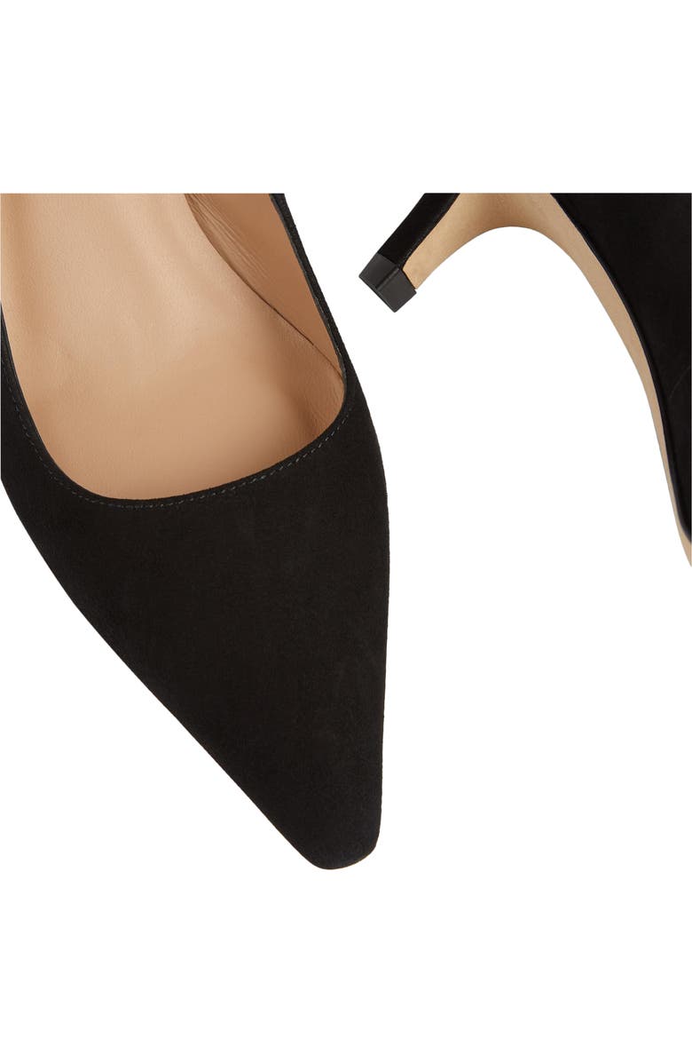 LK Bennett Ava Pointed Toe Kitten Heel Pump, Alternate, color,