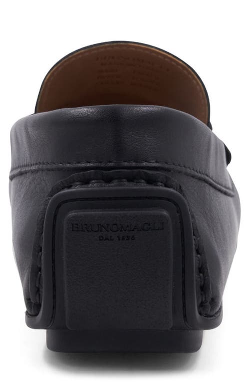 Bruno Magli Parker Bit Loafer In Black