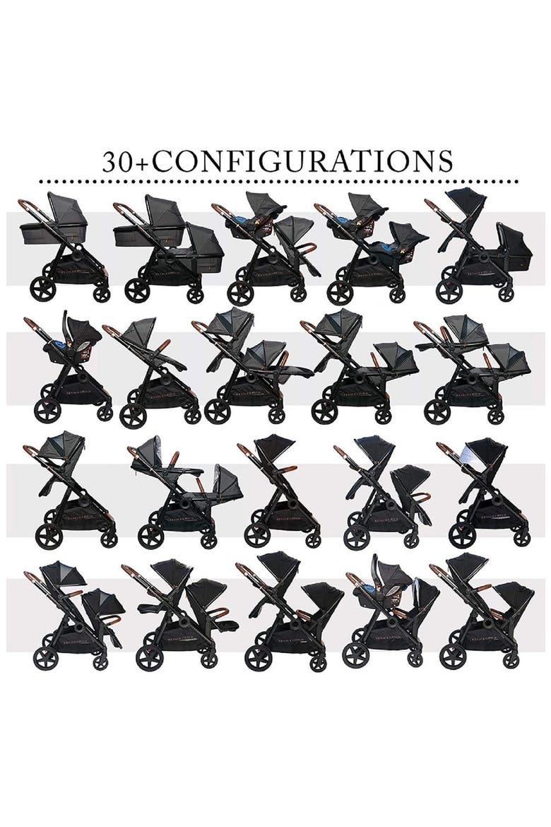 Maverick Full Size Stroller, Alternate, color, TWILIGHT GRAY
