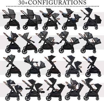 Maverick Full Size Stroller
