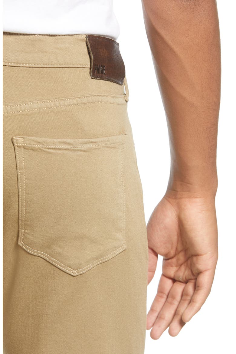 Federal Slim Straight Leg Jeans, Alternate, color, GOLD SUN