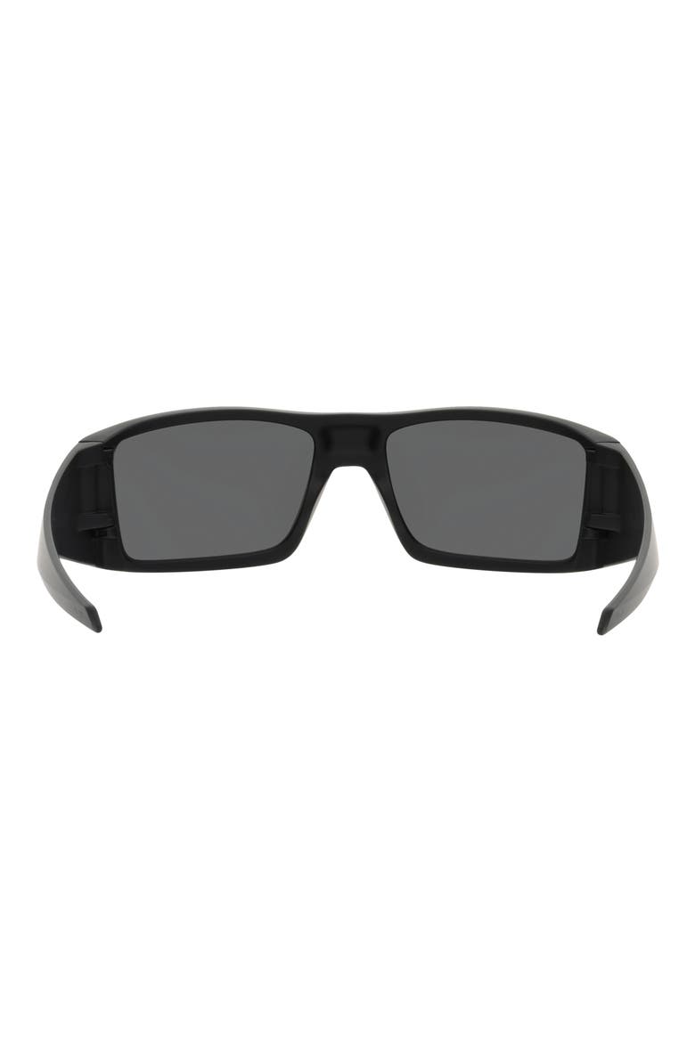 Heliostat 61mm Prizm™ Polarized Rectangular Sunglasses, Alternate, color, MATTE BLACK
