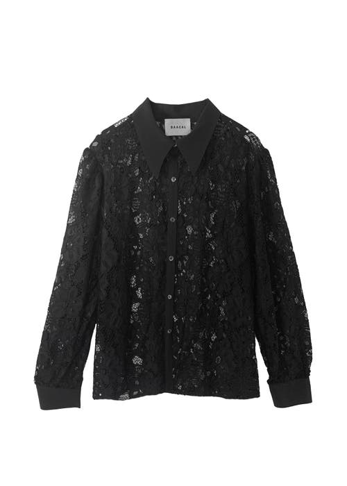 Baacal Lorena Lace Blouse In Black