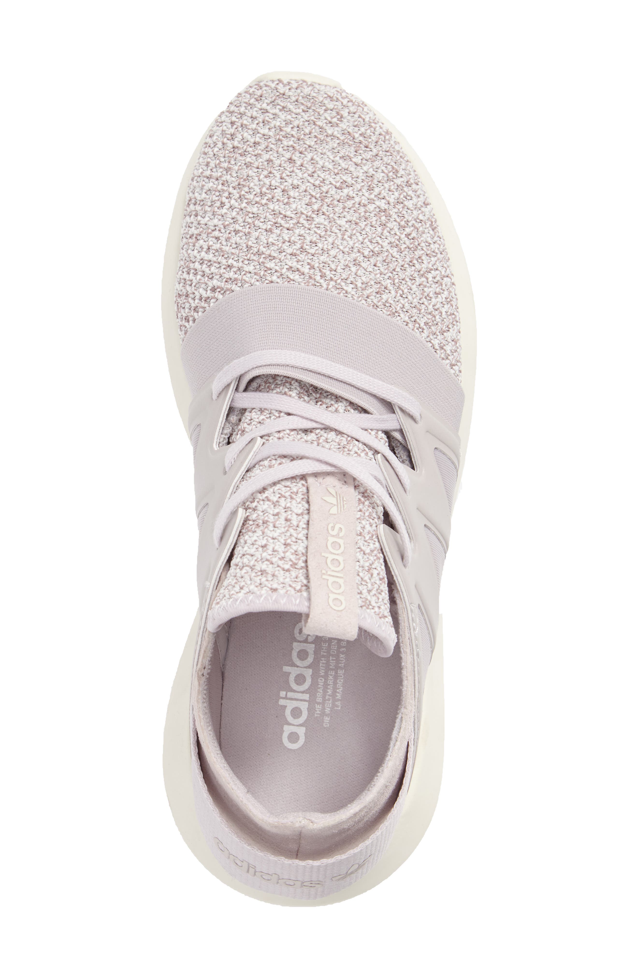 adidas Tubular Viral Knit Sneaker, Alternate, color, 
